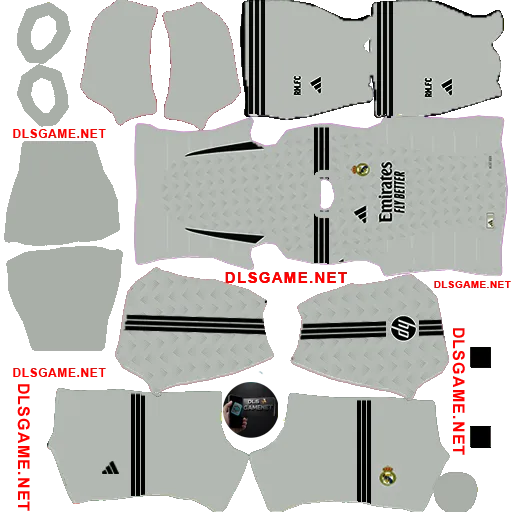 dls kits real madrid 2025