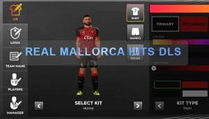 Real Mallorca kits dls