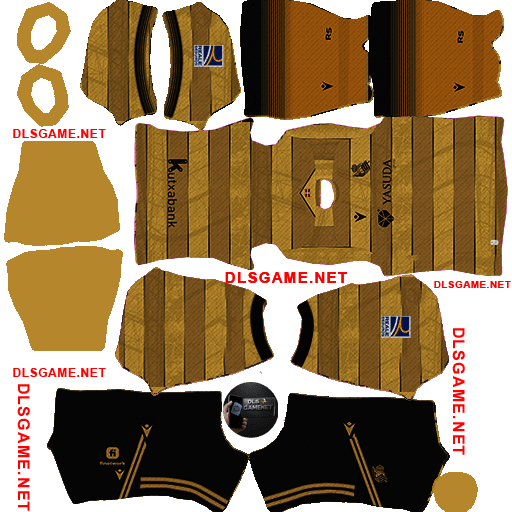 Real Sociedad Away Kit 25 DLS 26