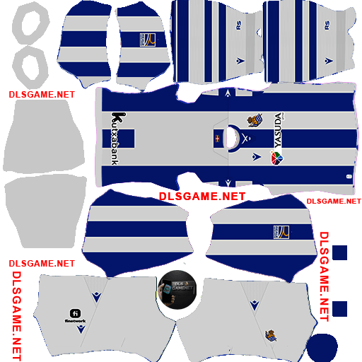 Real Sociedad Home Kit 25 DLS 26