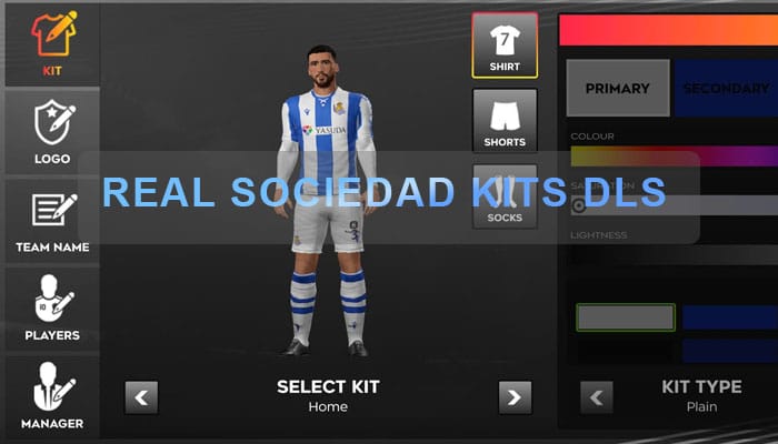 Real Sociedad kits dls
