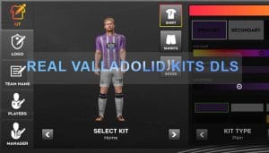 Real Valladolid kits dls