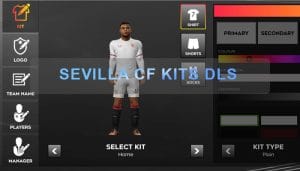 Sevilla CF kits dls