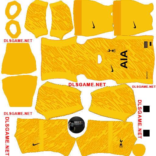 Tottenham GK Away Kit 25 DLS 26
