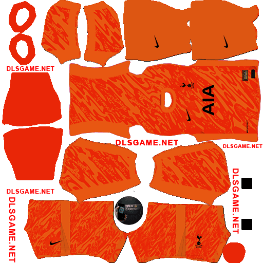 Tottenham GK Home Kit 25 DLS 26