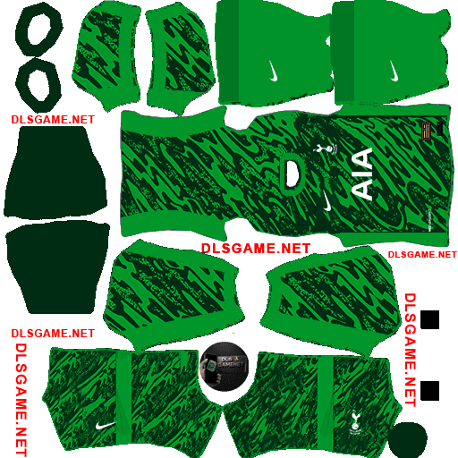 Tottenham GK Third Kit 25 DLS 26