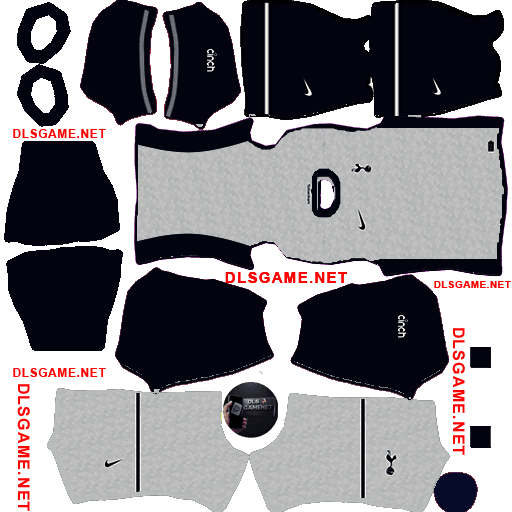 Tottenham Home Kit 25 DLS 26
