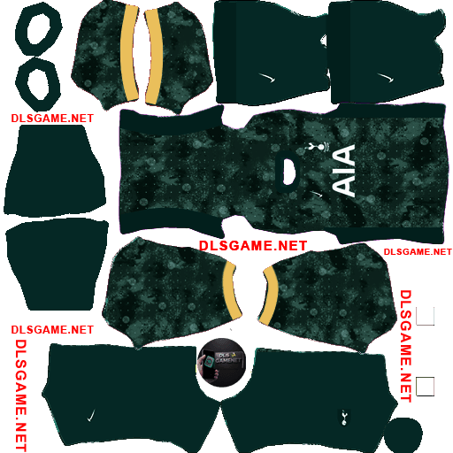 Tottenham Third Kit 25 DLS 26