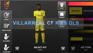 Villarreal CF kits dls