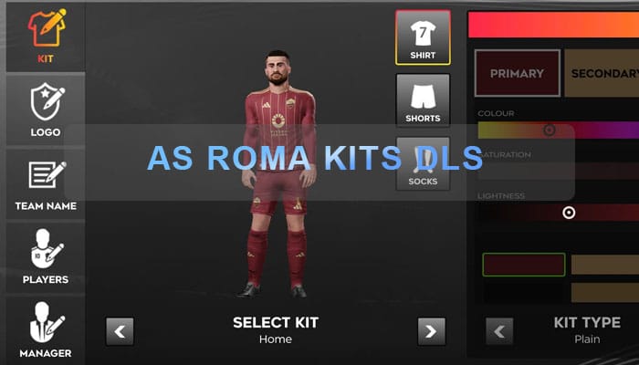 as roma kits dls