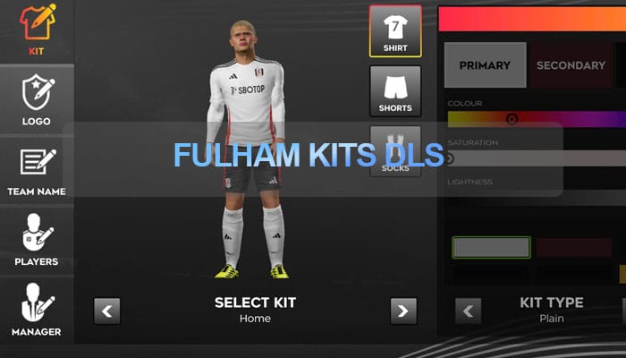 Fulham Kits DLS