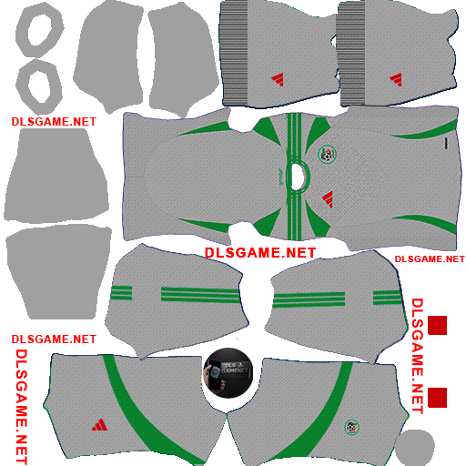 Algeria Away Kit 2024 25 DLS 26