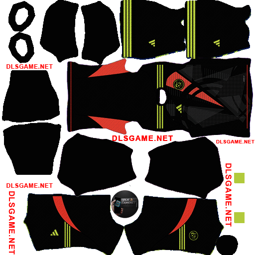 Algeria GK1 Kit 2024 25 DLS 26