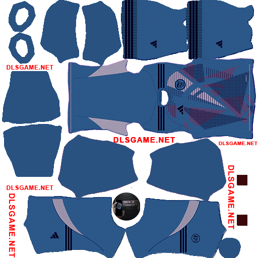 Algeria GK2 Kit 2024 25 DLS 26