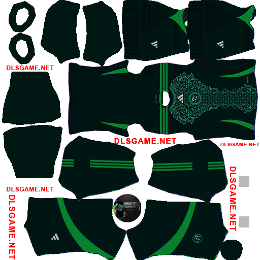 Algeria Home Kit 2024 25 DLS 26