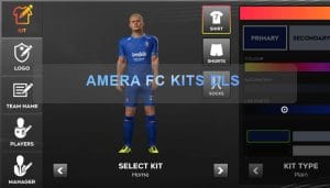 Amera FC kits dls