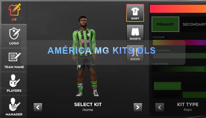 América MG kits dls