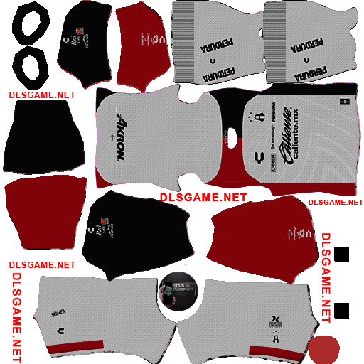 Atlas FC Away Kit 25 DLS 26