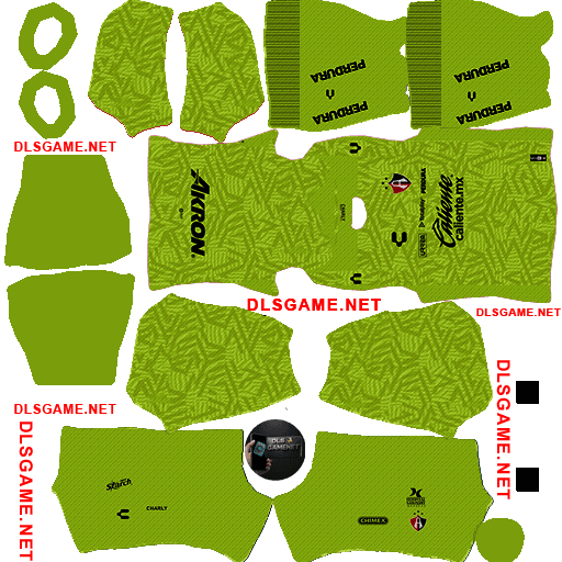 Atlas FC GK Kit 25 DLS 26