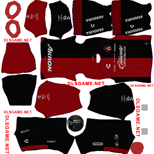 Atlas FC Home Kit 25 DLS 26