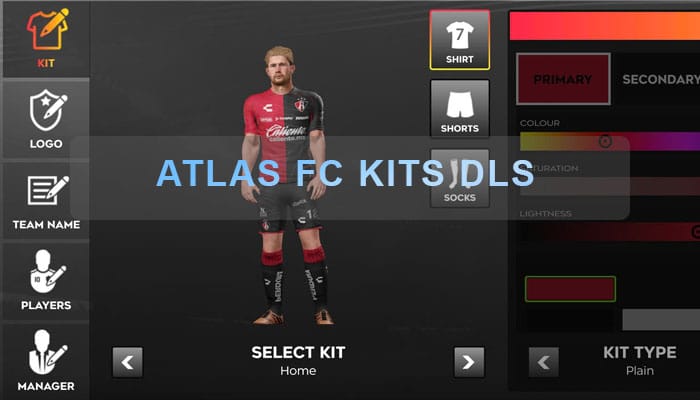 Atlas FC kits dls