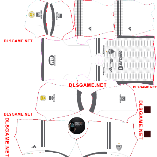 Atletico Mineiro Away Kit 25 DLS 26