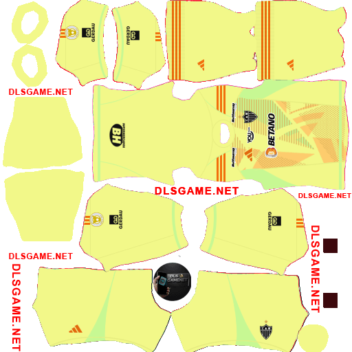 Atletico Mineiro GK1 Kit 25 DLS 26