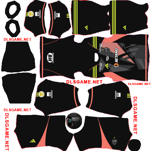 Atletico Mineiro GK2 Kit 25 DLS 26