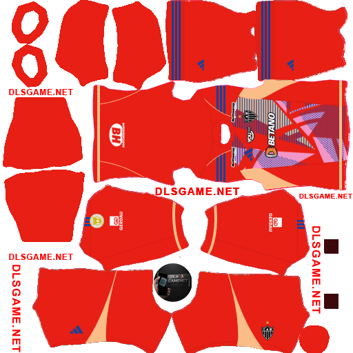 Atletico Mineiro GK3 Kit 25 DLS 26