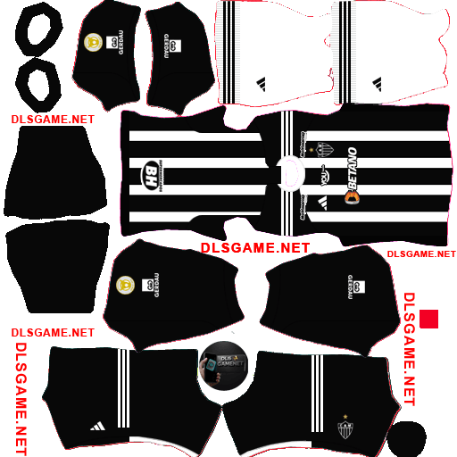 Atletico Mineiro Home Kit 25 DLS 26