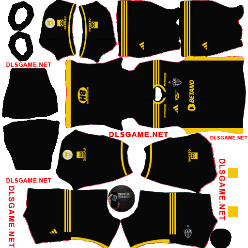 Atletico Mineiro Third Kit 25 DLS 26