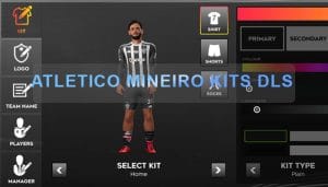 Atletico Mineiro kits dls