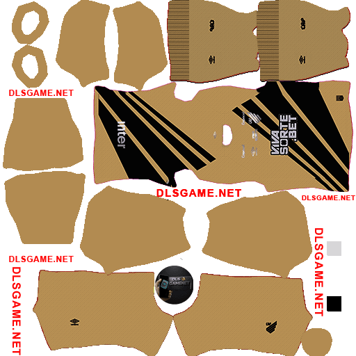 Atletico Paranaense Away Kit 25 DLS 26