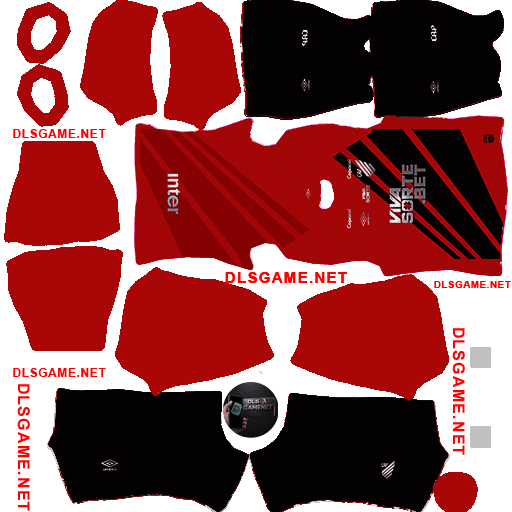 Atletico Paranaense Home Kit 25 DLS 26