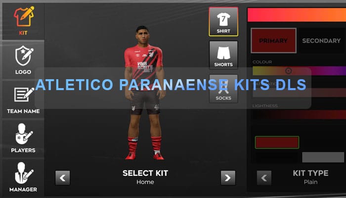 Atletico Paranaense kits dls