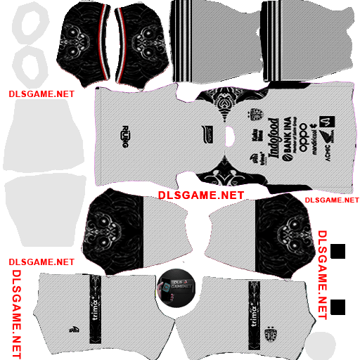 Bali United Away Kit 25 DLS 26