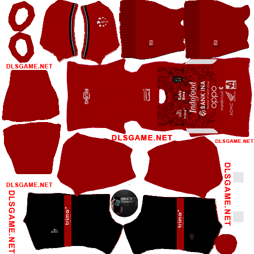 Bali United Home Kit 25 DLS 26