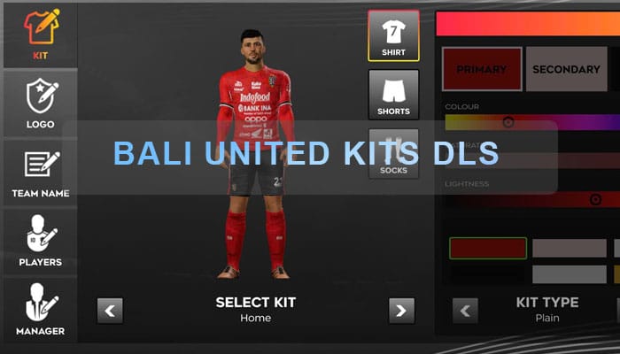 Bali United kits dls