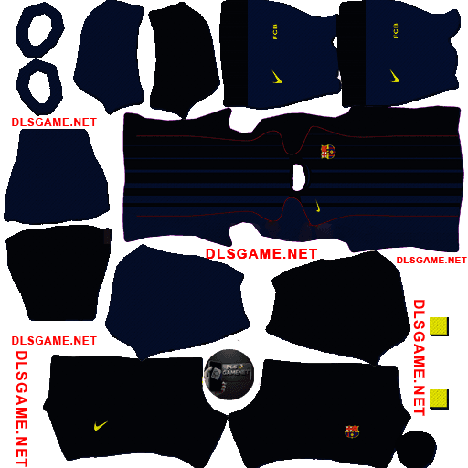 Barcelona Away Kit 04-05