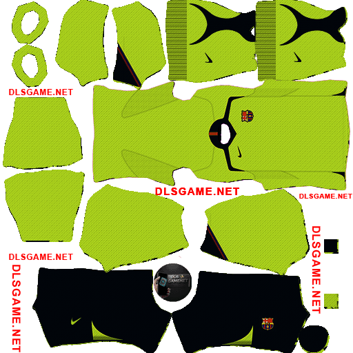 Barcelona Away Kit 2005 06 DLS 26
