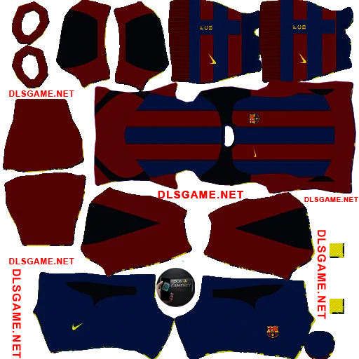 barcelona kit dls 3d