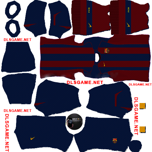 Barcelona Home Kit 04-05