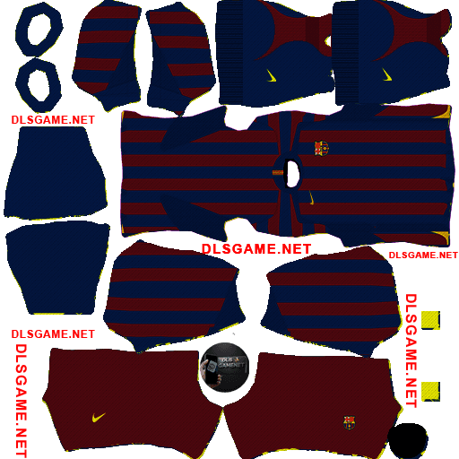 Barcelona Home Kit 2005 06 DLS 26