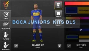 Boca Juniors kits dls