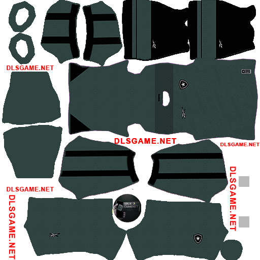 Botafogo Away Kit 25 DLS 26