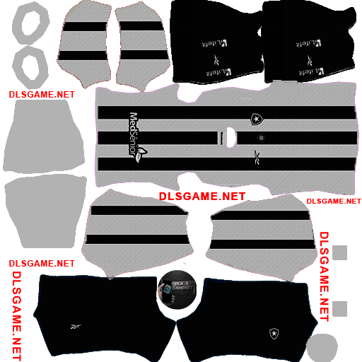 Botafogo Home Kit 25 DLS 26