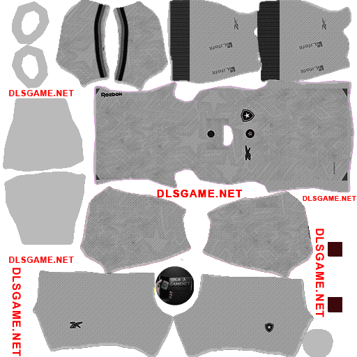 Botafogo Third Kit 25 DLS 26