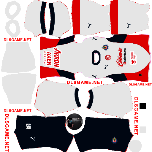 Chivas de Guadalajara Away Kit 25 DLS 26