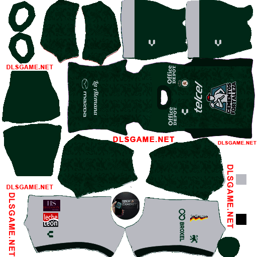 Club Leon Home Kit 25 DLS 26