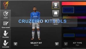 Cruzeiro kits dls